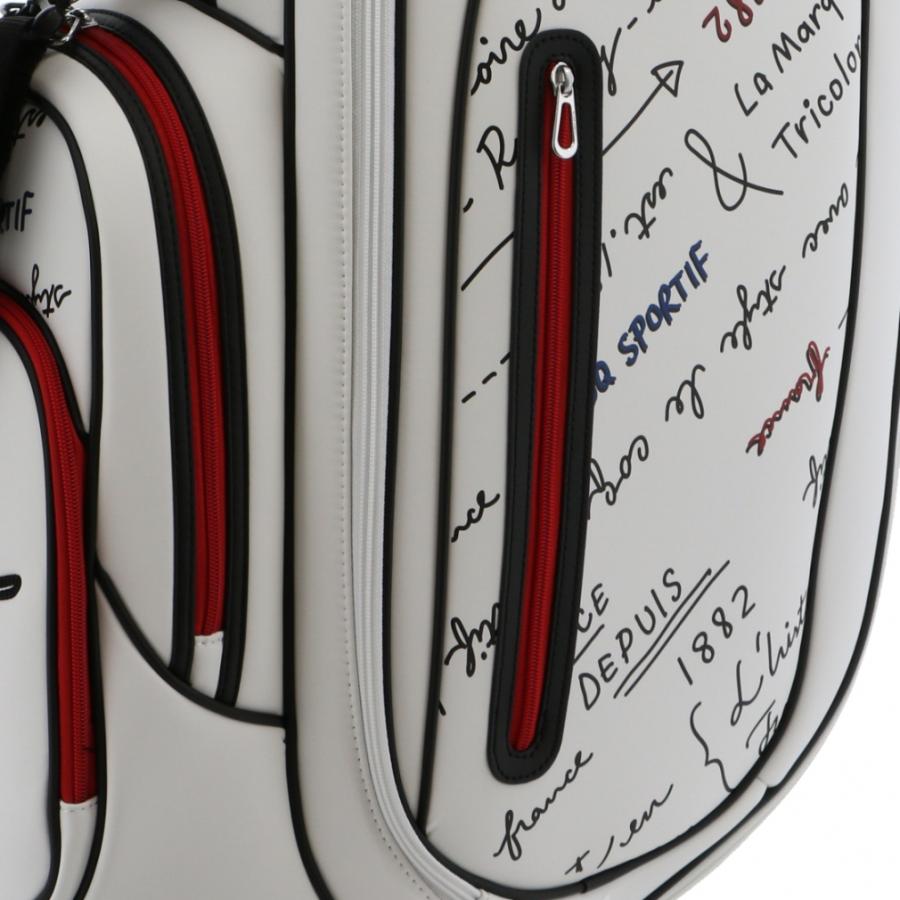 Le Coq Sportif ゴルフバッグ ブラック レディース le coq sportif GOLF ルコックスポルティフ ゴルフ レディース