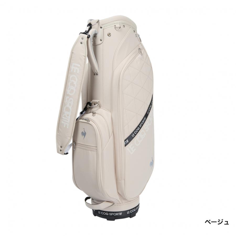 美品　希少　ルコックスポルティフ ゴルフ　女性用レディース キャディバッグ　軽量 le coq sportif GOLF ルコックスポルティフ ゴルフ（レディース