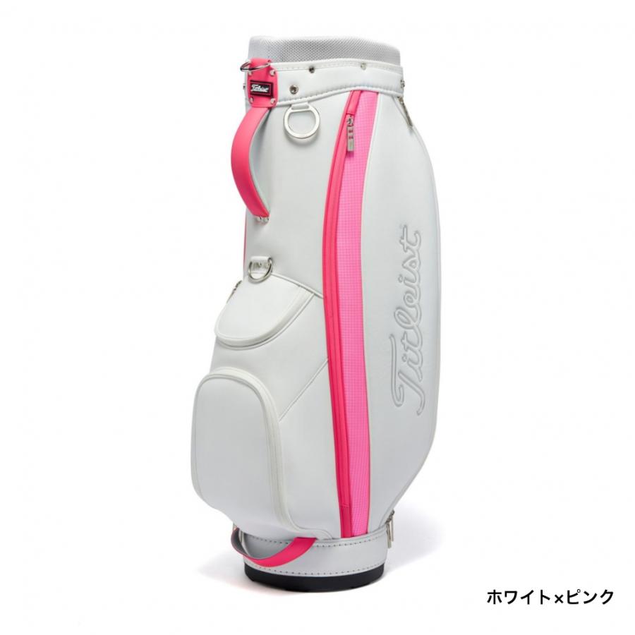 Titleist タイトリスト レディース ウィメンズLWキャディバッグ Titleist タイトリスト レディース ウィメンズLWキャディバッグ