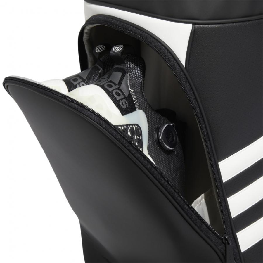 adidas（アディダス） レディース 軽量 スリーストライプキャディ