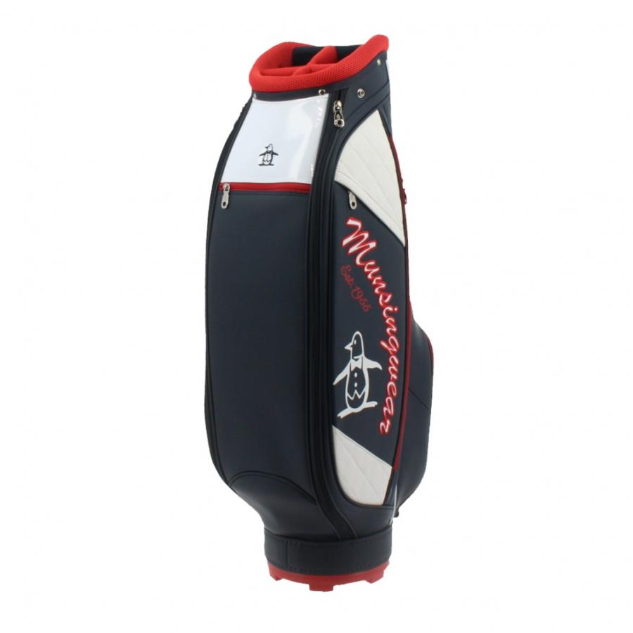 Munsingwear（マンシングウェア） レディース ビッグロゴキャディ