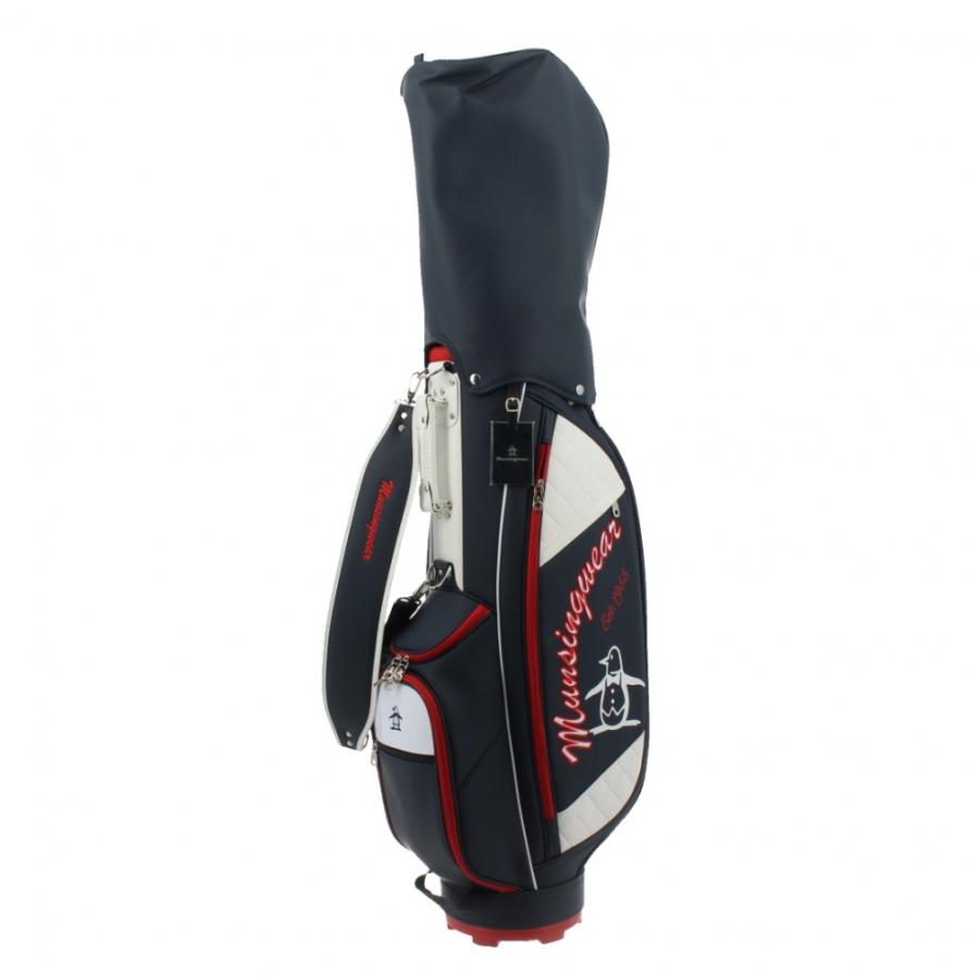 Munsingwear（マンシングウェア） レディース ビッグロゴキャディ