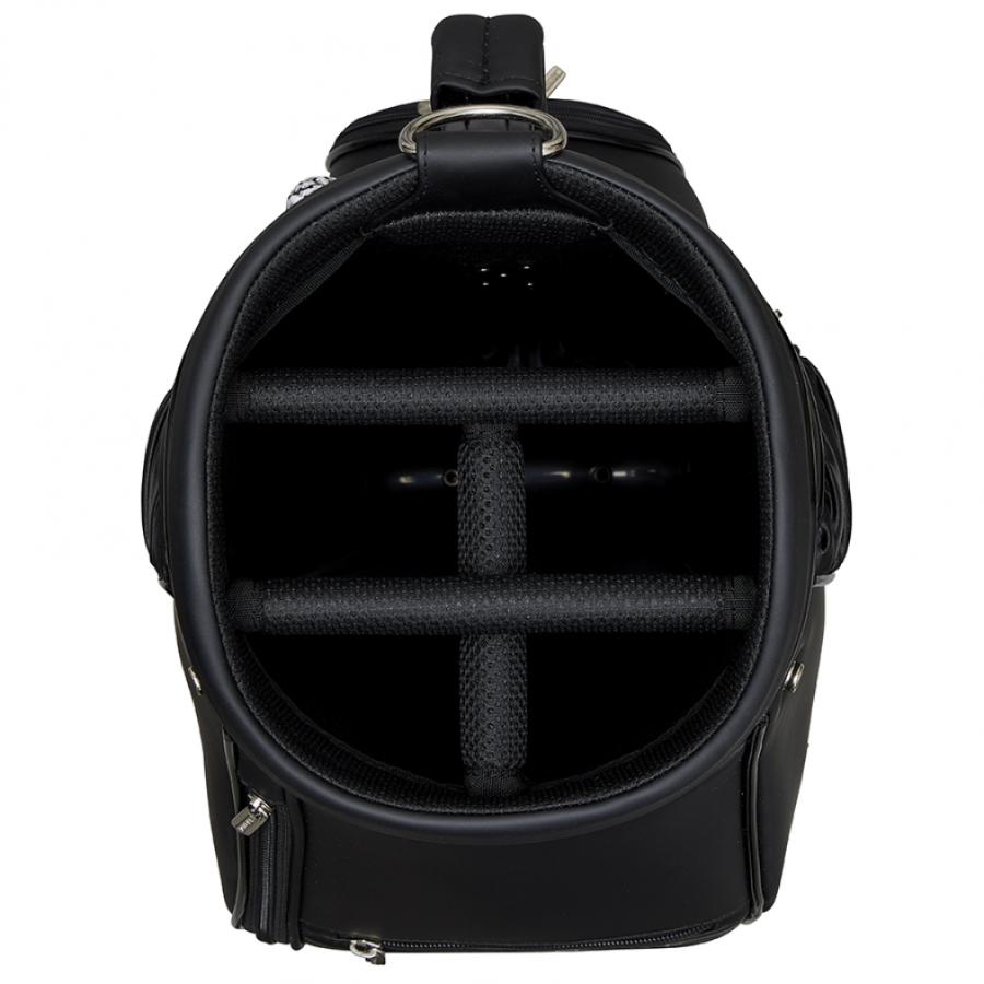 TAYLORMADE ウィルシャー キャディバッグ (8.5型/ブラック) TaylorMade テーラーメイド レディース ウィルシャー キャディ