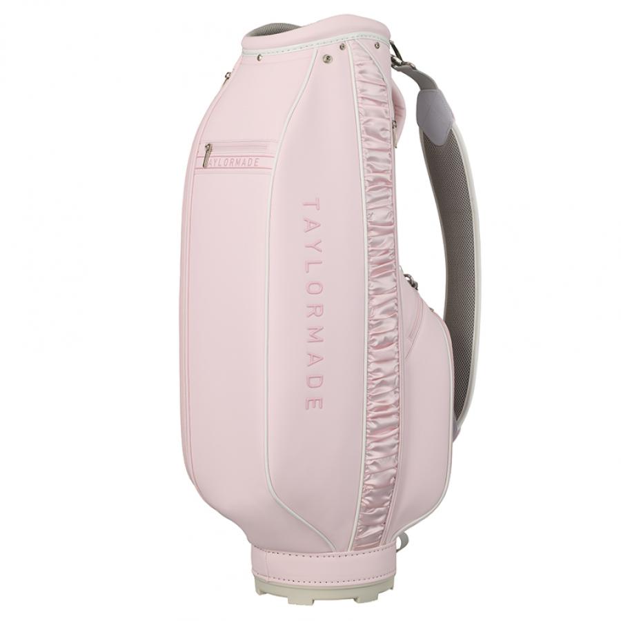 こう  新品 テーラーメイドキャディバック ピンク 楽天市場】テーラーメイド レディース サークルTライト キャディ