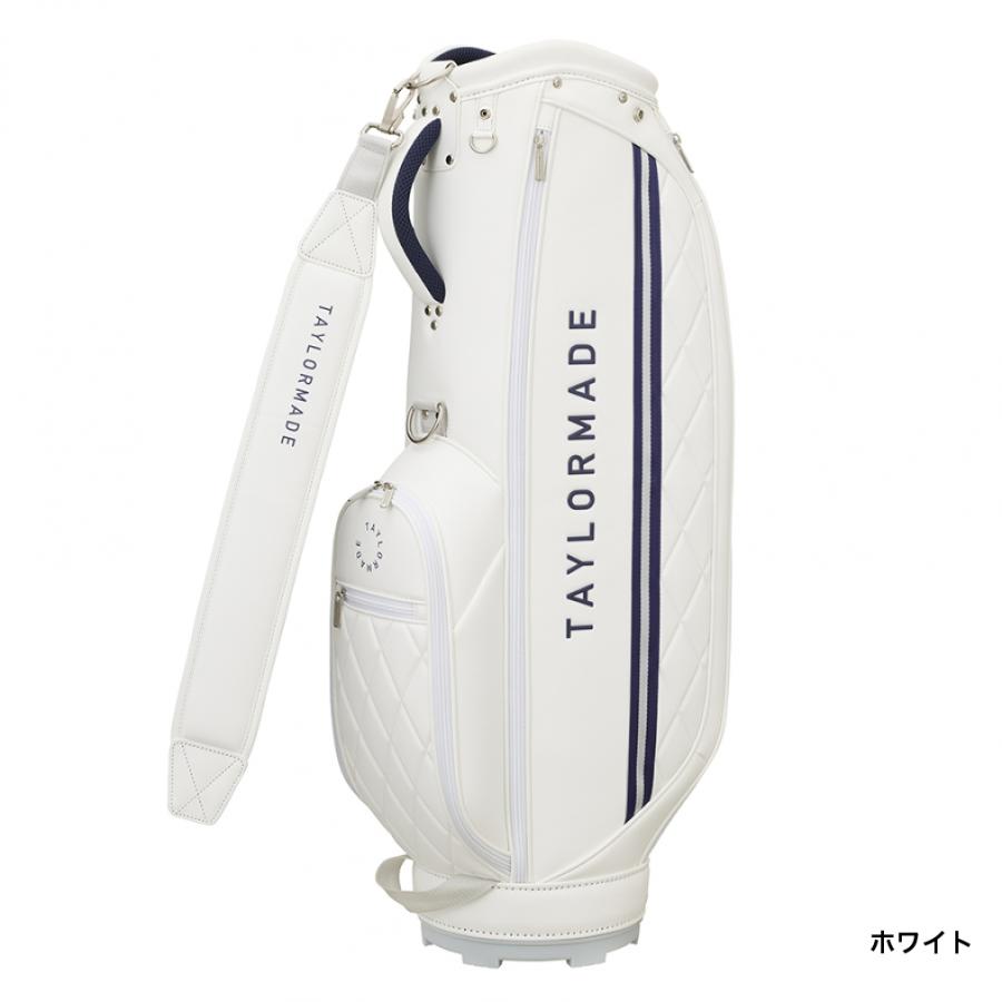TaylorMade キャディバッグ 白 TaylorMade（テーラーメイド） テーラーメイド（TAYLORMADE）（メンズ