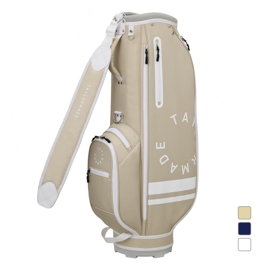 【新品】TaylorMade レディースキャディバッグ TaylorMade（テーラーメイド） テーラーメイド（TAYLORMADE
