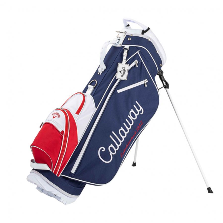 Callaway キャロウェイ ゴルフ 軽量キャディバッグ9型 美品