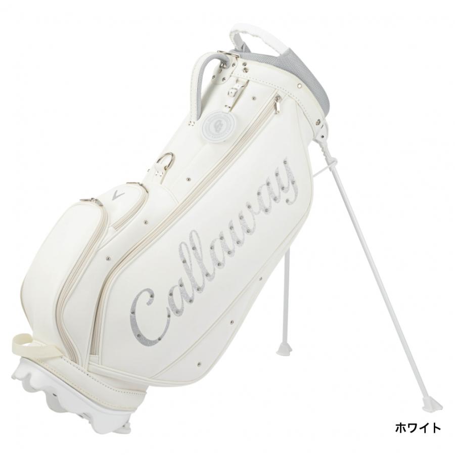 キャロウェイ レディース スタンド キャディバッグ BG CG STN STYLE SPL WMS WHT FW 23 JM 7193012429 ゴルフ Callaway｜alpen-group｜02