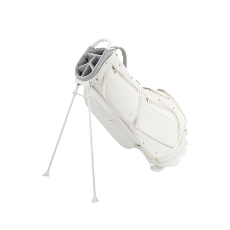 キャロウェイ レディース スタンド キャディバッグ BG CG STN STYLE SPL WMS WHT FW 23 JM 7193012429 ゴルフ Callaway｜alpen-group｜04