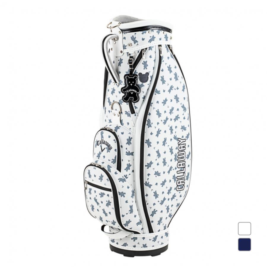 キャロウェイ キャディバッグ レディース Crt Bear Womens Jm 8 5型 キャロウェイベアーをちりばめたキュートなバッグ ゴルフ Callaway アルペン Paypayモール店 通販 Paypayモール