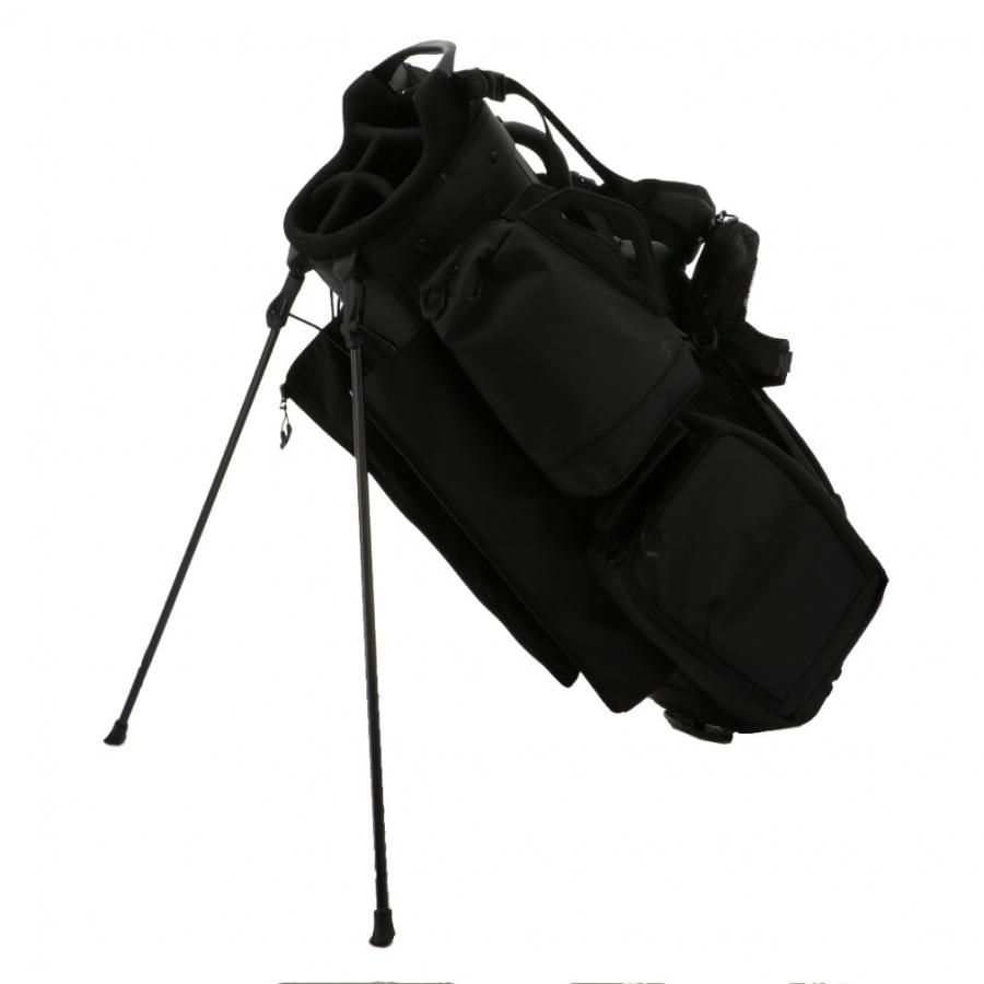 【中古品 】 デサント ゴルフ キャディバッグ スタンドタイプ 9.5型 DQBTJJ00 メンズ ゴルフ キャディーバッグ : ブラック DESCENTE GOLF 【OCQ1446962629】(50490円)