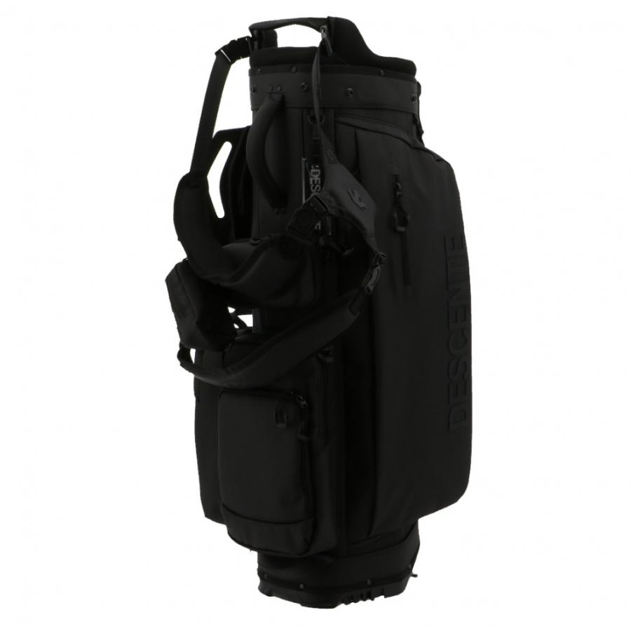 【中古品 】 デサント ゴルフ キャディバッグ スタンドタイプ 9.5型 DQBTJJ00 メンズ ゴルフ キャディーバッグ : ブラック DESCENTE GOLF 【OCQ1446962629】(50490円)