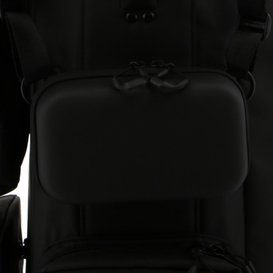 【中古品 】 デサント ゴルフ キャディバッグ スタンドタイプ 9.5型 DQBTJJ00 メンズ ゴルフ キャディーバッグ : ブラック DESCENTE GOLF 【OCQ1446962629】(50490円)