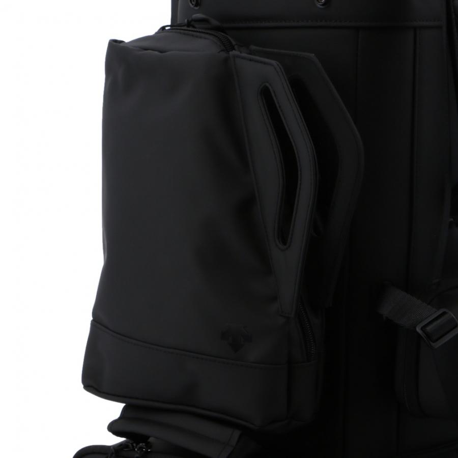 【中古品 】 デサント ゴルフ キャディバッグ スタンドタイプ 9.5型 DQBTJJ00 メンズ ゴルフ キャディーバッグ : ブラック DESCENTE GOLF 【OCQ1446962629】(50490円)