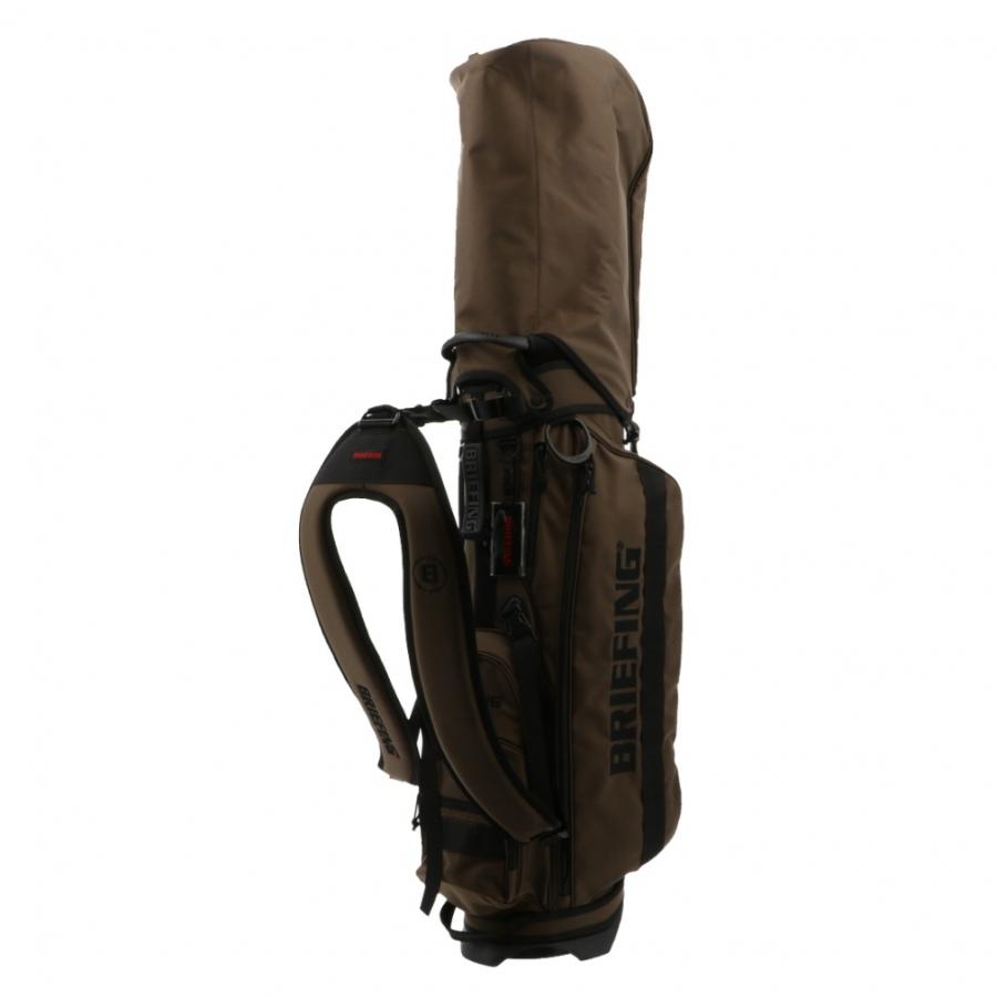 HALY RUID スタンドキャディバッグ ゴルフバッグ ブラウンクロコダイル調 HALY RUID スタンドキャディバッグ ゴルフバッグ ブラウン