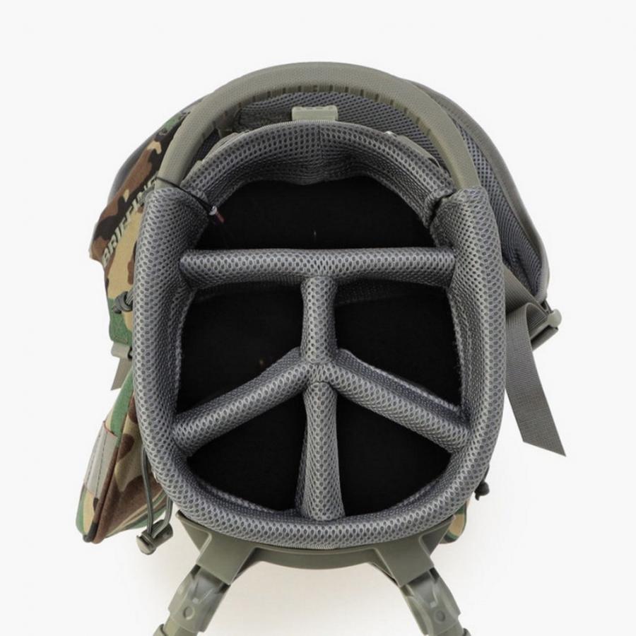 BRIEFING★CR-4＃02★ブリーフィング★9.5型★良品★スタンド ブリーフィング CR-4 #02 WOLF GRAY 9.5型 スタンド BRG223D15