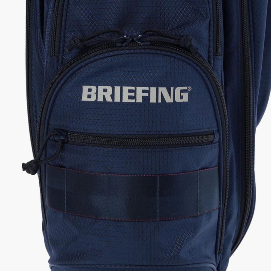 ブリーフィング スタンド キャディバッグ 8.5型 BRG223DA1 CR-7