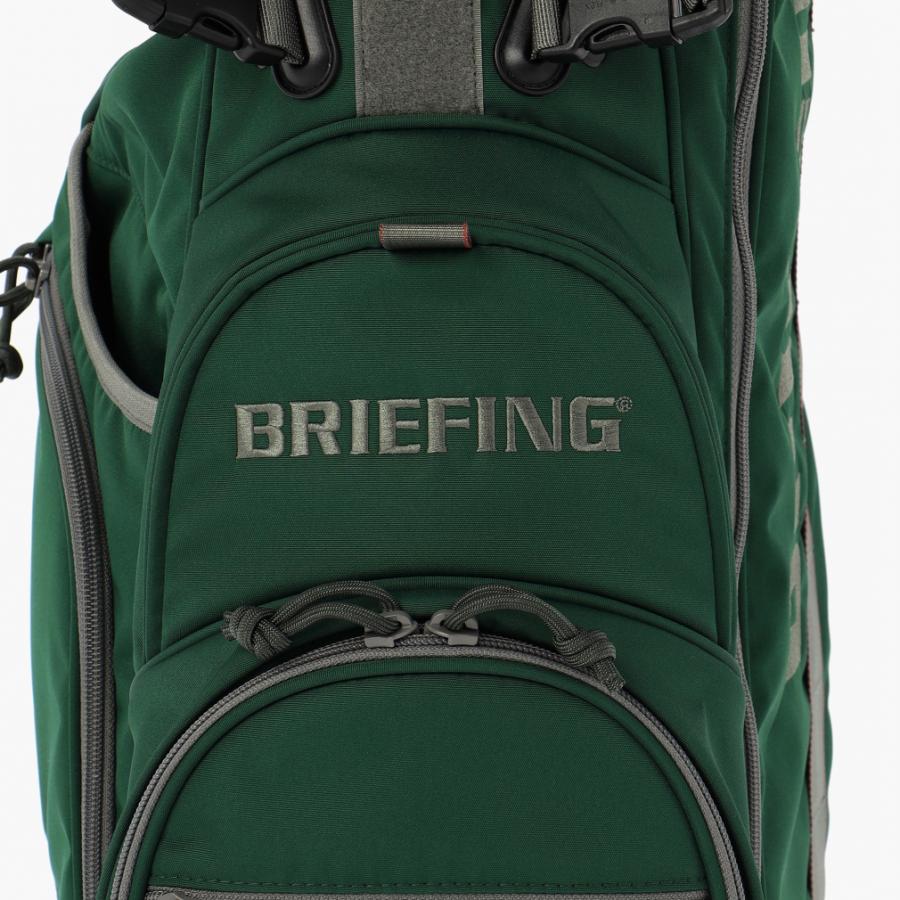 限定色 BRIEFING ブリーフィング ゴルフバッグ ブリーフィング（BRIEFING）ゴルフ キャディバッグ カート式 CR