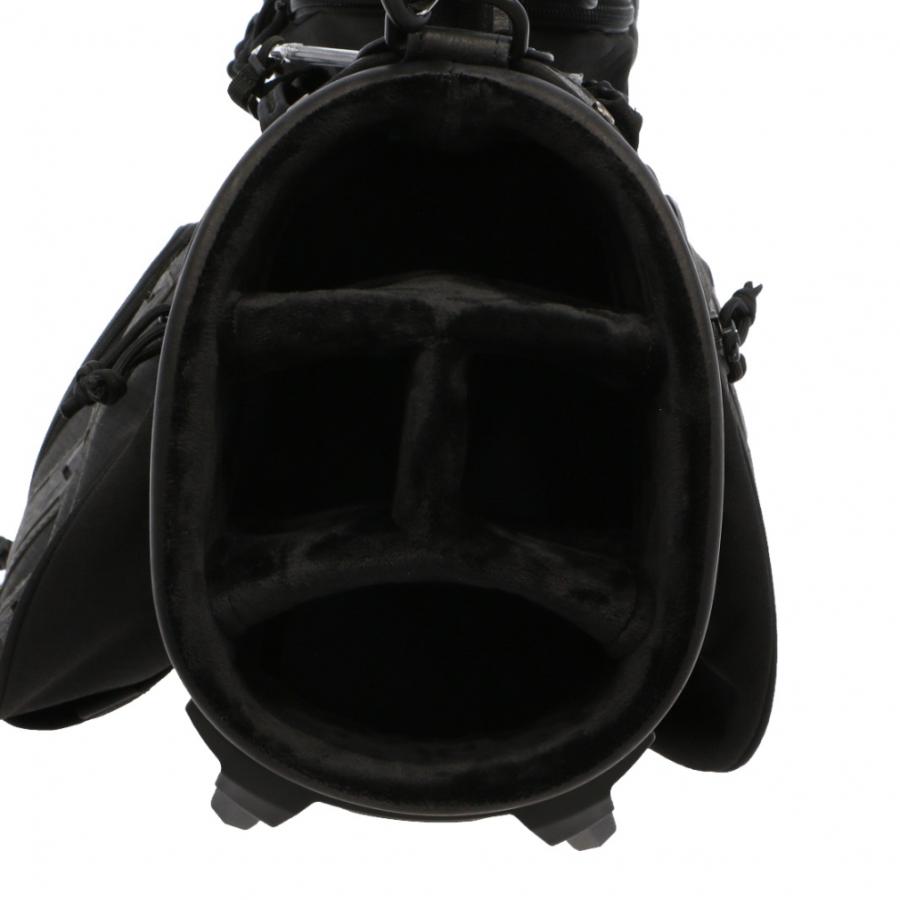 ブリーフィング BRG233D01 CR-9 ゴルフ キャディバッグ : ブラック