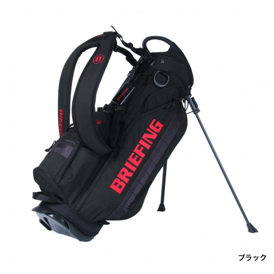 ブリーフィング CR-4 #04 BRG253D03 ゴルフ キャディバッグ 9.5型