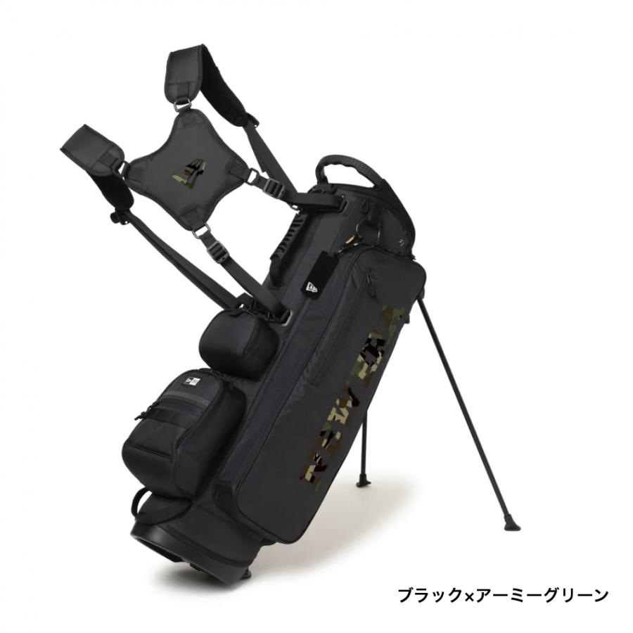 NEW ERA（ニューエラ） 13517850 ゴルフ スタンド キャディバッグ