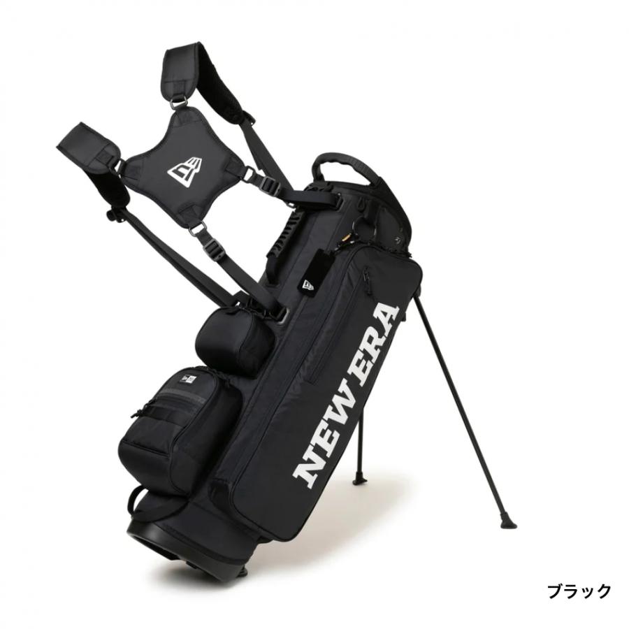 NEW ERA（ニューエラ） 13517850 ゴルフ スタンド キャディバッグ