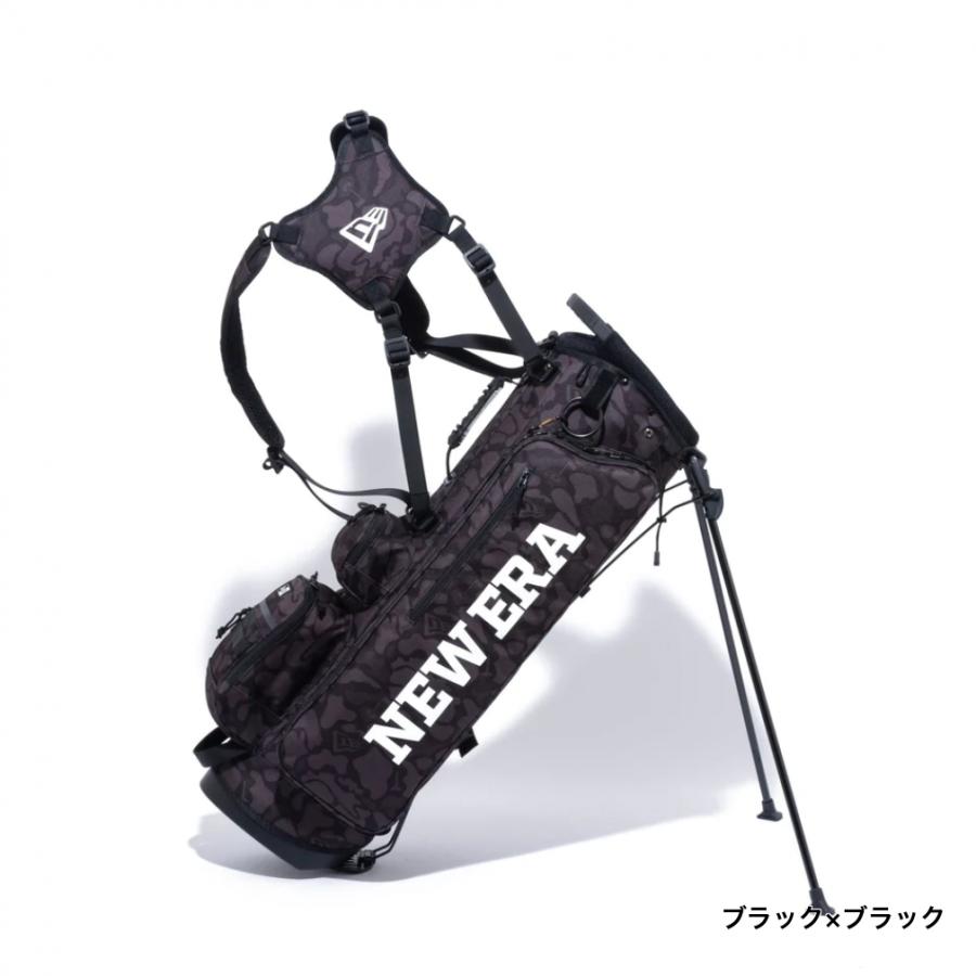 美品‼️NEW ERA スタンドキャディバック NEW ERA（ニューエラ） NEW ERA GOLF GOLF スタンドキャディバッグ
