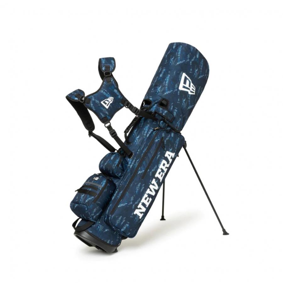 NEW ERA ニューエラ GF STAND CADDIE BAG BTCAMO NVY 14110173