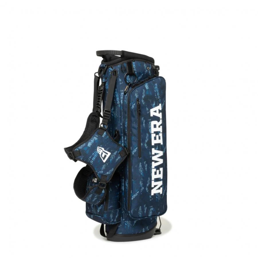 NEW ERA ニューエラ GF STAND CADDIE BAG BTCAMO NVY 14110173 NEW ERA ニューエラ GF STAND CADDIE BAG BTCAMO NVY 14110173