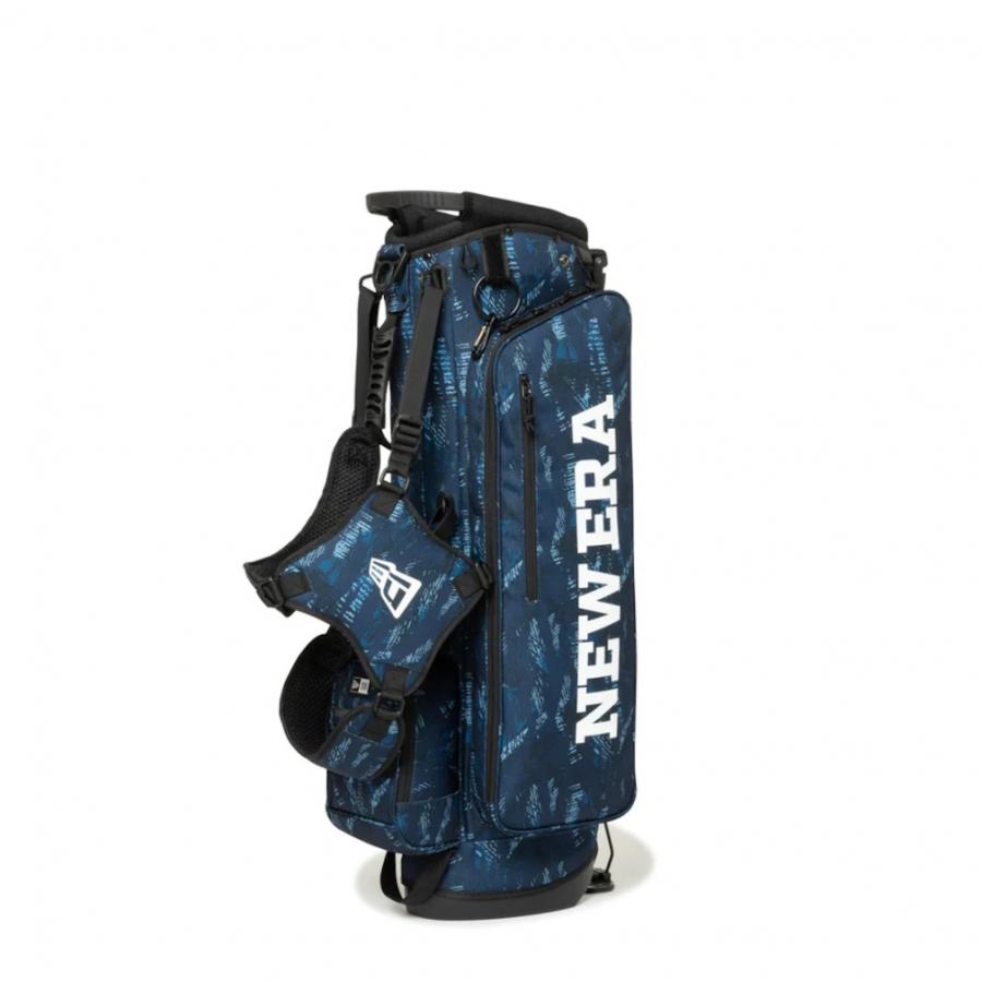 ニューエラ GF STAND CADDIE BAG BTCAMO NVY 14110173 ゴルフ キャディバッグ : ネイビー NEW ERA｜alpen-group｜02