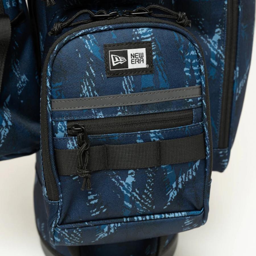 ニューエラ GF STAND CADDIE BAG BTCAMO NVY 14110173 ゴルフ キャディバッグ : ネイビー NEW ERA｜alpen-group｜08