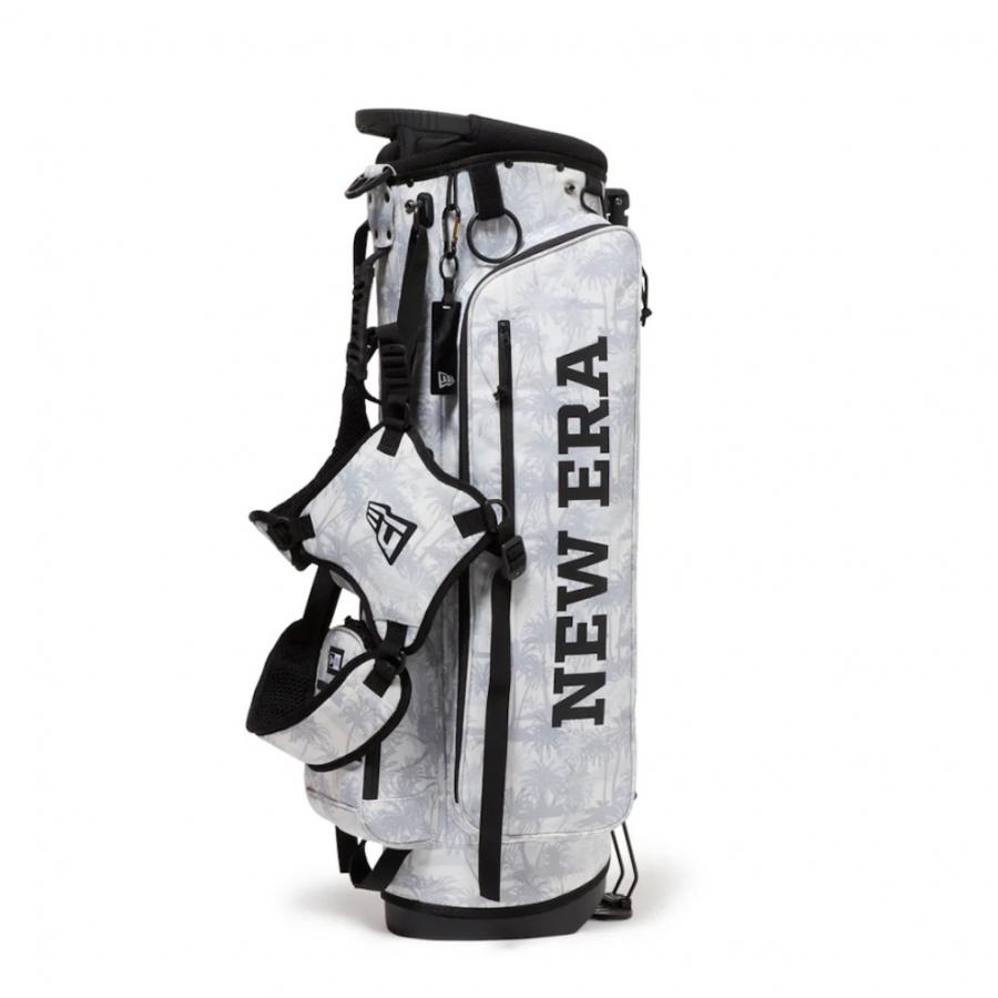 NEW ERA ニューエラ GF STAND CADDIE BAG PTCAMO WHI 14393703 ゴルフ