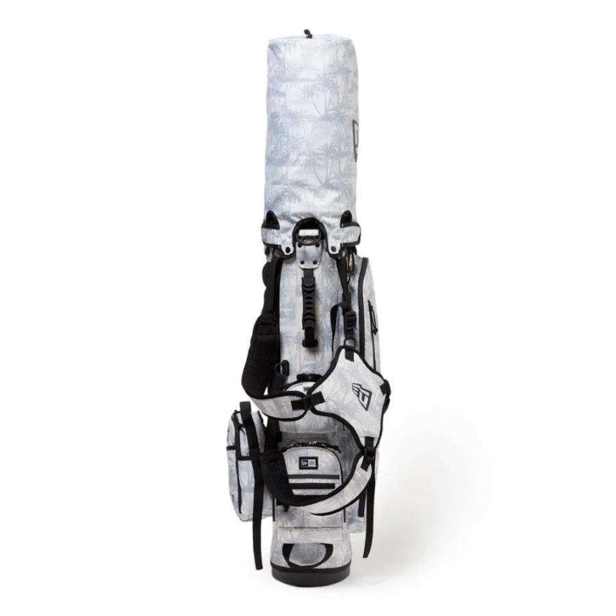 NEW ERA(ニューエラ) GF STAND CADDIE BAG NEW ERA（ニューエラ） GF STAND CADDIE BAG PTCAMO WHI 14393703
