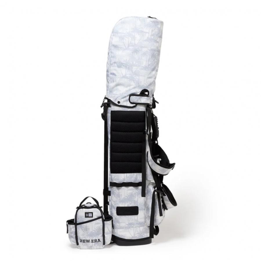 NEW ERA（ニューエラ） GF STAND CADDIE BAG PTCAMO WHI 14393703