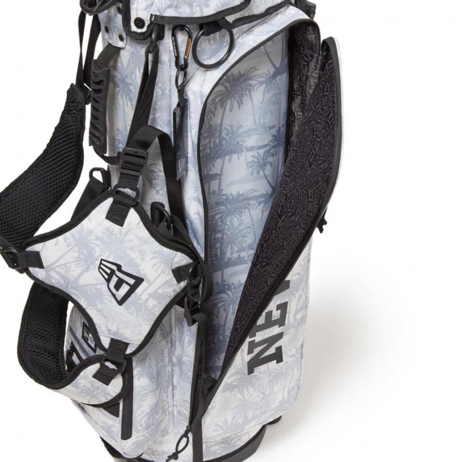 NEW ERA(ニューエラ) GF STAND CADDIE BAG NEW ERA ニューエラ GF STAND CADDIE BAG PTCAMO WHI 14393703