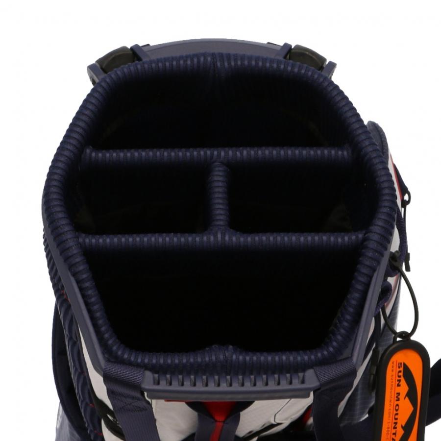 サンマウンテン 3.5LS STAND BAG 2673980202 9インチ 1.7kg 大変軽く使いやすいスタンド式 メンズ ゴルフ キャディバッグ SUN MOUNTAIN｜alpen-group｜12