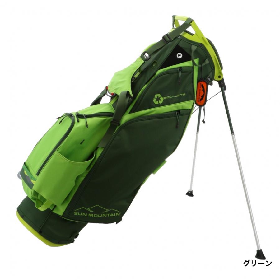 SUN MOUNTAIN サンマウンテン ECOLITE STAND BAG 2673980205 9 SUN MOUNTAIN サンマウンテン ECOLITE STAND BAG 2673980205 9