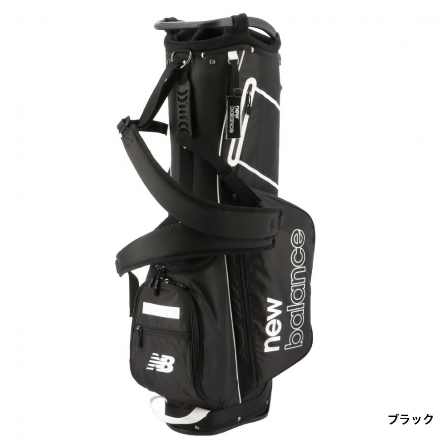 ニューバランス キャディバッグ リップストップ 軽量スタンド