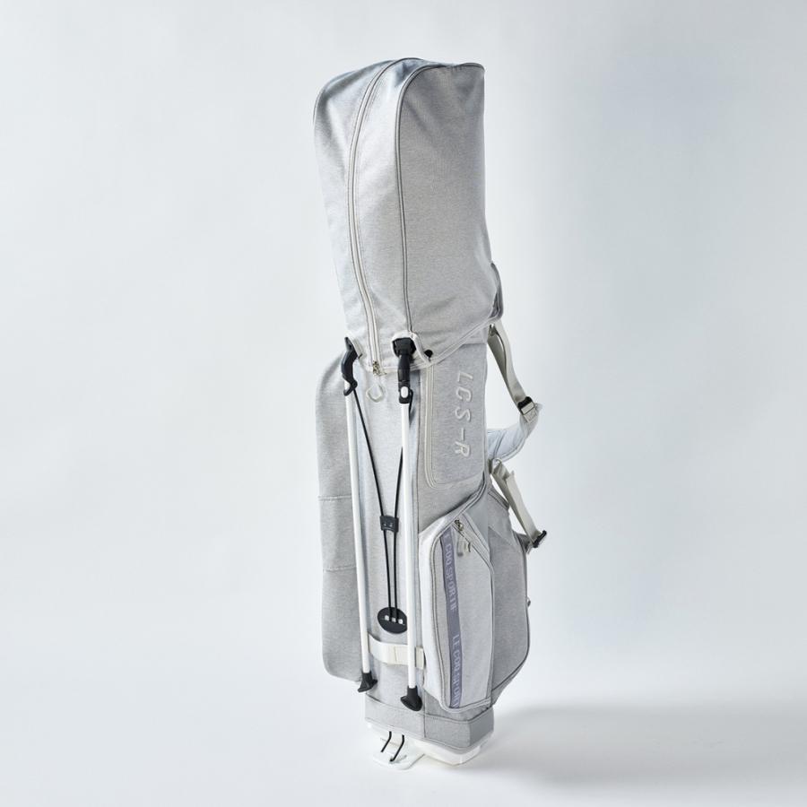 ルコック　軽量ゴルフキャディバックバッグ（スタンドバック付き） le coq sportif GOLF ルコックゴルフ RIJOUME 軽量 スタンド