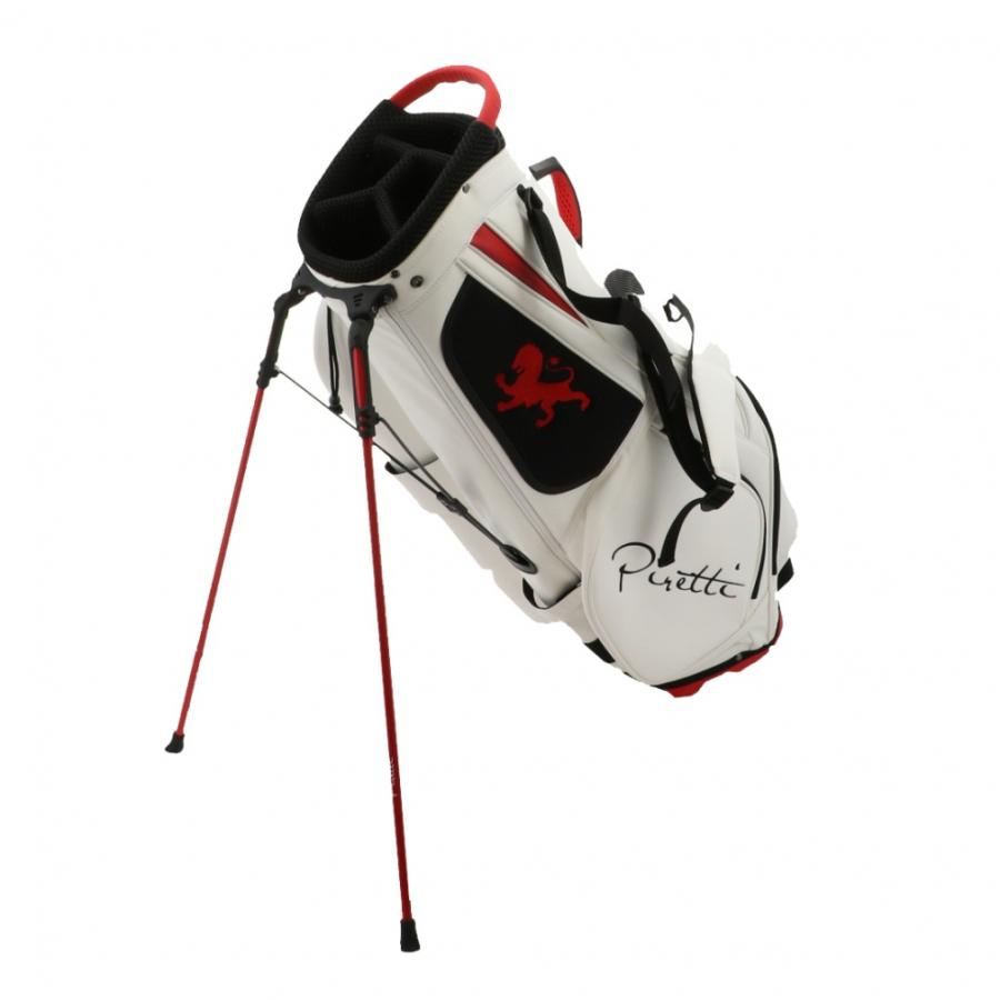 【新品】ピレッティ PR-SB0005 スタンド キャディバッグ ホワイト Piretti ピレッティ PR-SB0005 Stand Bag スタンド キャディ