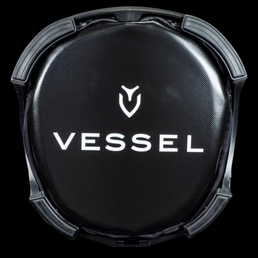 ベゼル キャディバッグ VESSEL LITE LUX 7530120-01 7.5型