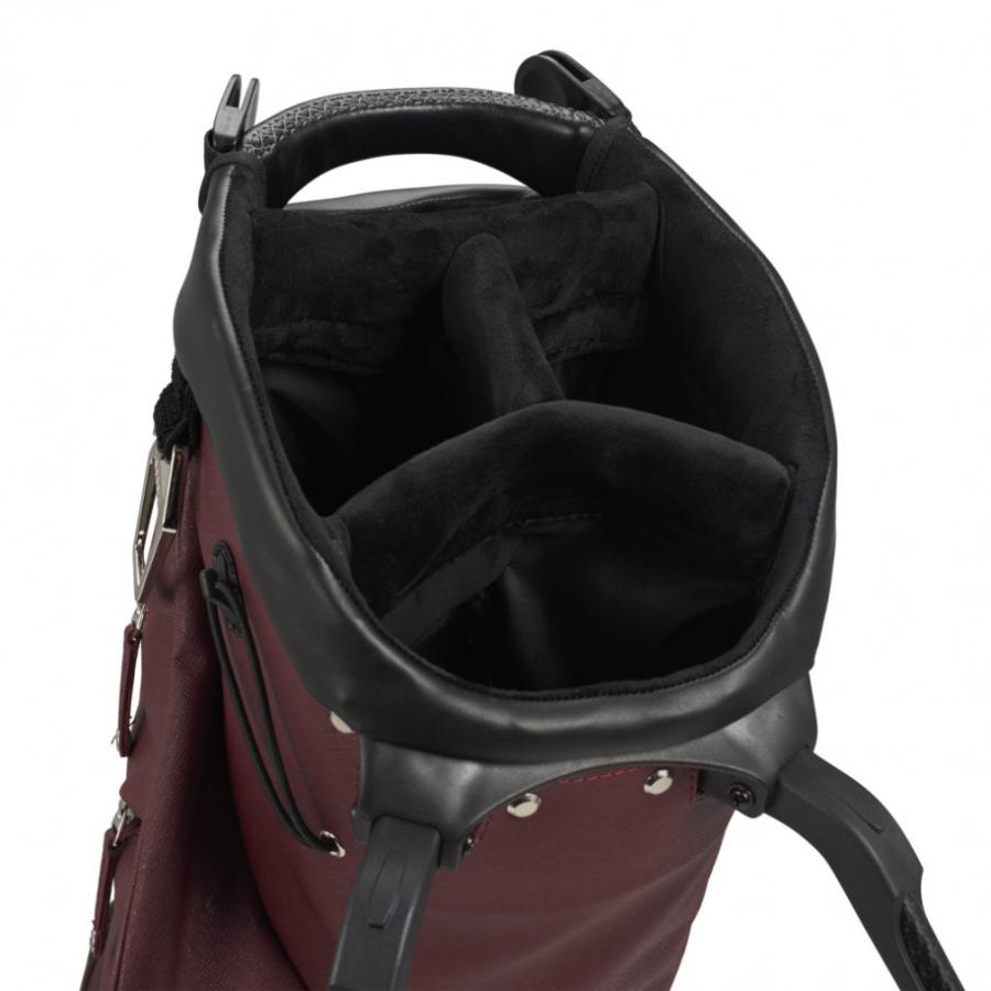 VESSELベゼルLITE LUXライトラックス　スタンドキャディバッグ7.5型 ベゼル キャディバッグ VESSEL LITE LUX 7530120-01 7.5型