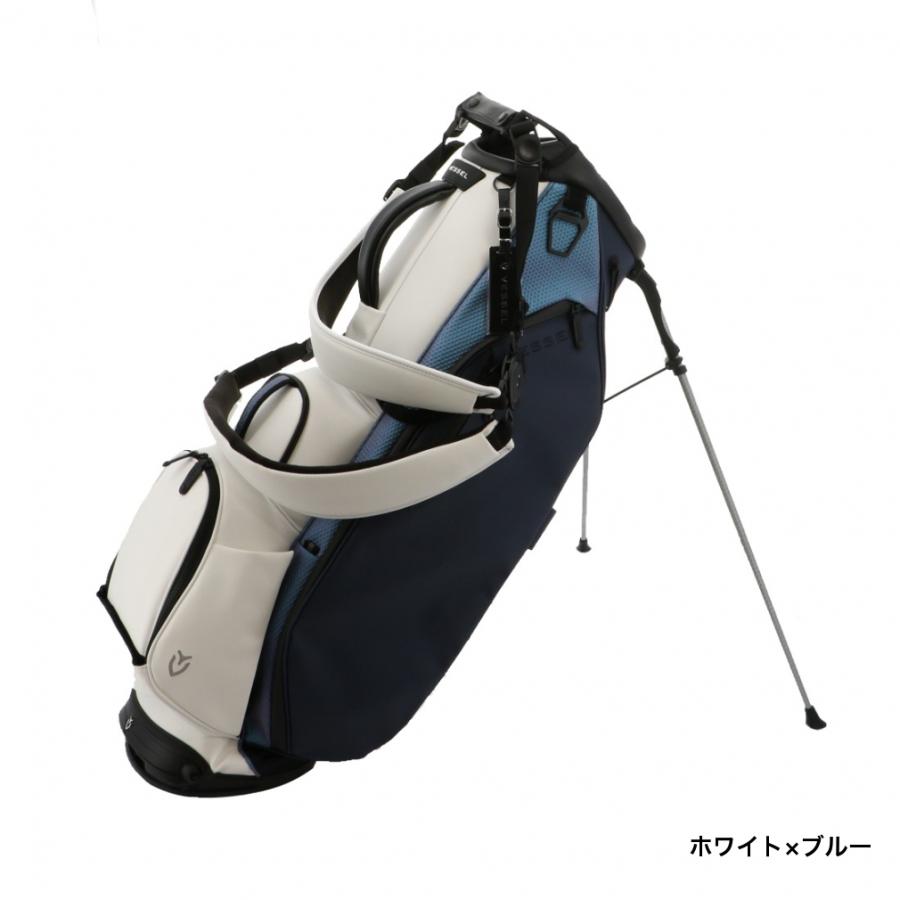 ベゼル キャディバッグ VESSEL Player 3.0 Stand DOUBLE 8.5型 