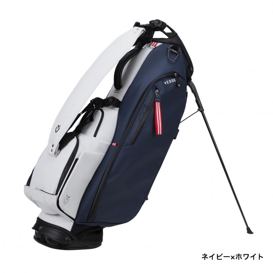 ベゼル PLAYER 5.0 SINGLE ゴルフ キャディバッグ 8.5型 VESSEL ベゼル PLAYER 5.0 SINGLE ゴルフ キャディバッグ 8.5型 VESSEL