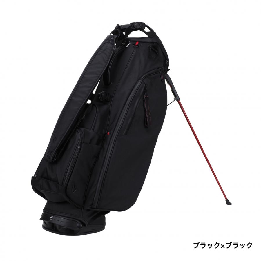 ベゼル PLAYER 5.0 SINGLE ゴルフ キャディバッグ 8.5型 VESSEL