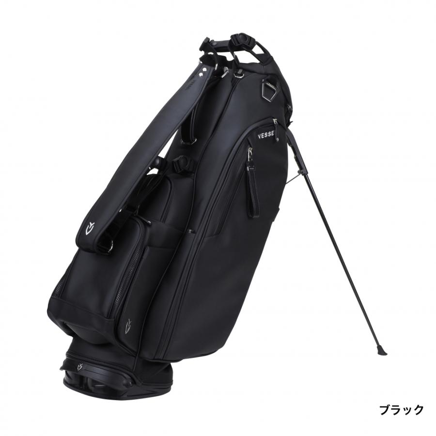 ベゼル PLAYER 5.0 SINGLE ゴルフ キャディバッグ 8.5型 VESSEL ベゼル PLAYER 5.0 SINGLE ゴルフ キャディバッグ 8.5型 VESSEL