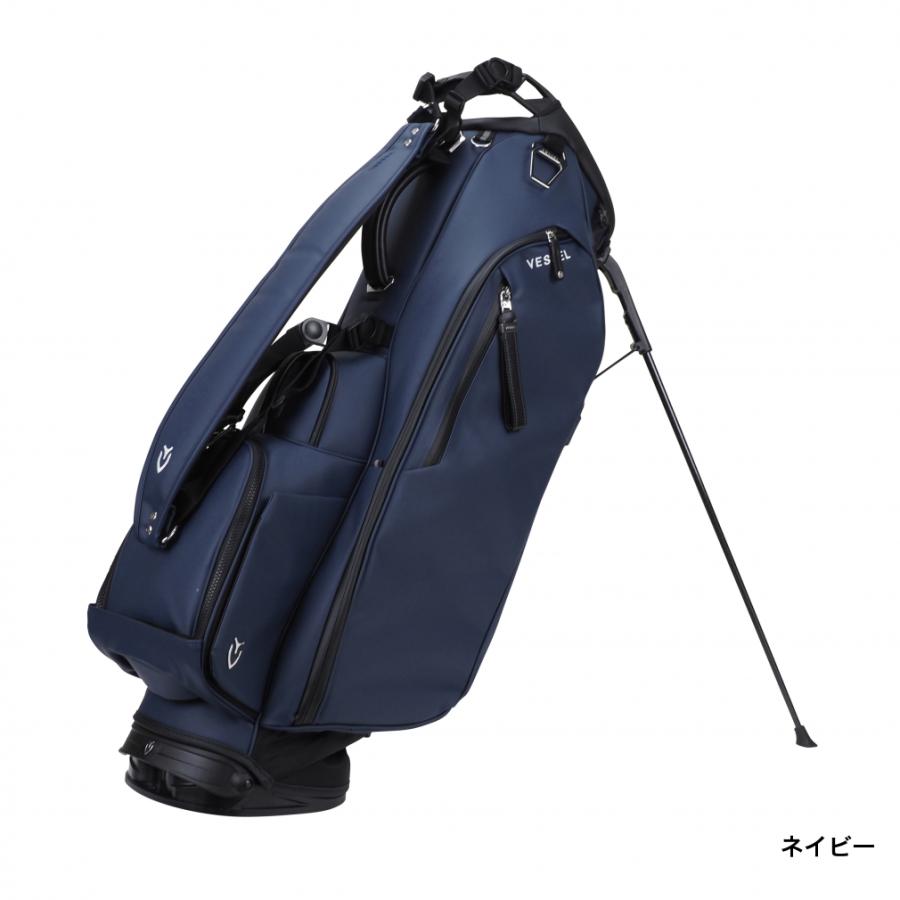 ベゼル PLAYER 5.0 SINGLE ゴルフ キャディバッグ 8.5型 VESSEL