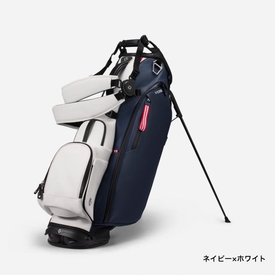 ベゼル PLAYER 5.0 DOUBLE ゴルフ キャディバッグ 8.5型 VESSEL ベゼル PLAYER 5.0 DOUBLE ゴルフ キャディバッグ 8.5型 VESSEL