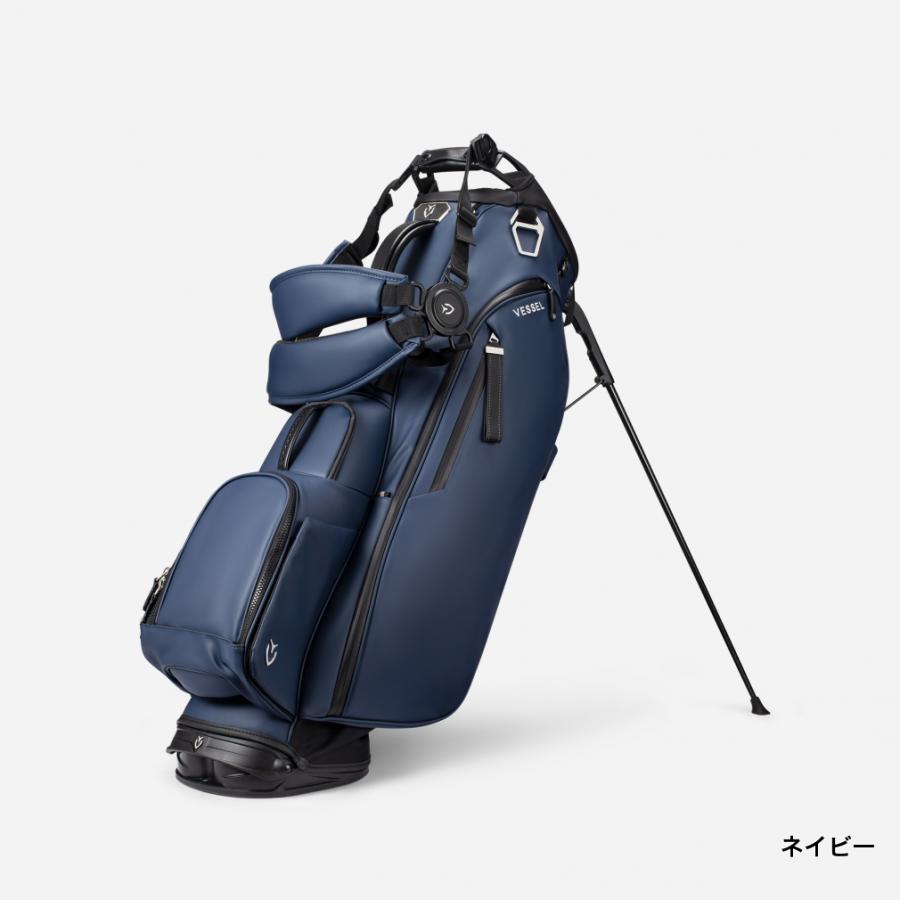 ベゼル PLAYER 5.0 DOUBLE ゴルフ キャディバッグ 8.5型 VESSEL ベゼル PLAYER 5.0 DOUBLE ゴルフ キャディバッグ 8.5型 VESSEL