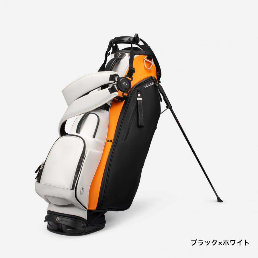 ベゼル PLAYER 5.0 DOUBLE ゴルフ キャディバッグ 8.5型 VESSEL ベゼル PLAYER 5.0 DOUBLE ゴルフ キャディバッグ 8.5型 VESSEL